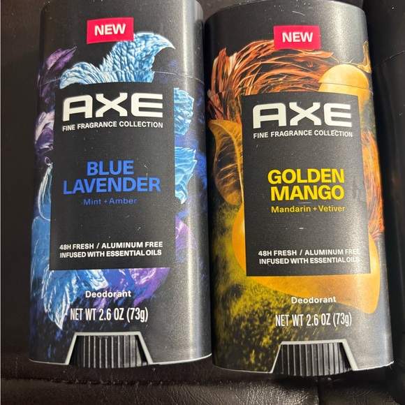 Axe 4pc Deodorant Set - Blue Lavender, Golden Mango, Apollo Scents NWT - Picture 3 of 6